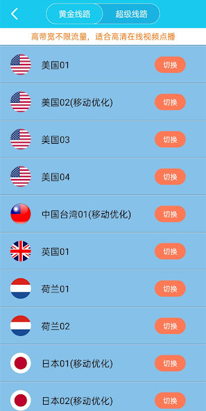 旋风加速器下载 twitterandroid下载效果预览图